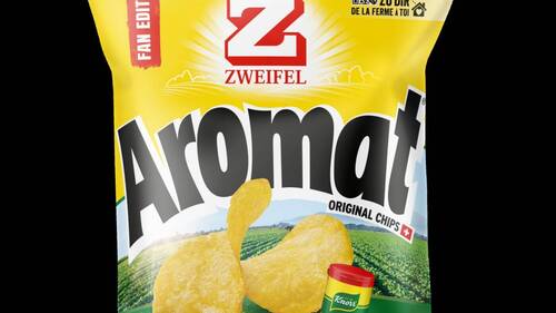 Les chips Zweifel à l'Aromat font leur retour