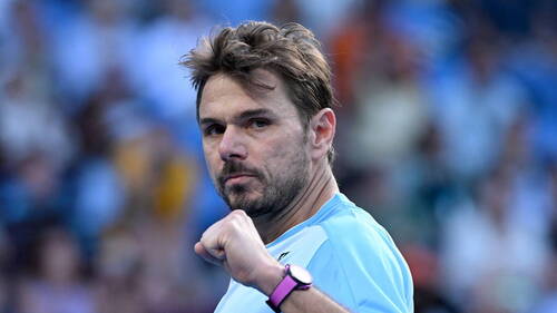 Stan Wawrinka: un succès convaincant sous les yeux de Roger Federer