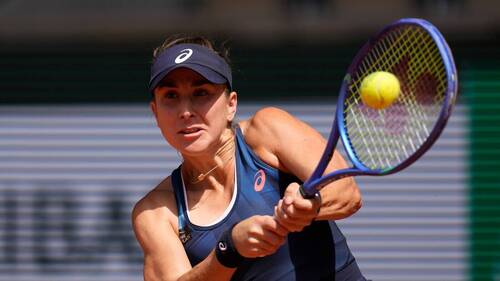 Un 1er tour tranquille pour Bencic à Paris