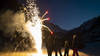 Une adolescente brulée par un feu d'artifice en Valais
