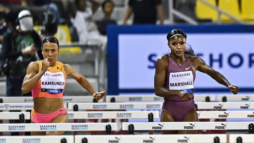 Le coup d'envoi de la Diamond League à Doha repoussé