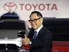 Toyota confiant pour sa production en 2023