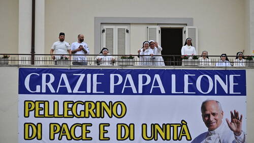 Léon XIV célèbre son 1er anniversaire de pape en Italie du sud