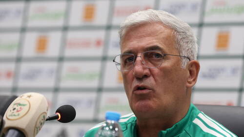 L'Algérie prolonge Petkovic juste avant le Mondial