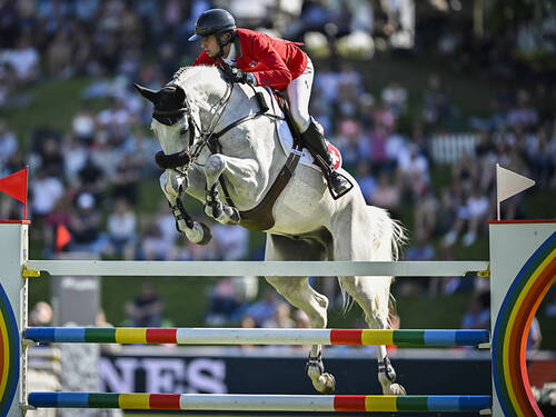 La Suisse remporte le Prix des nations en barrage