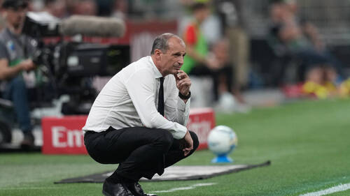 Au tour d'Allegri de relever le défi du Napoli
