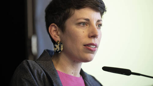 Lisa Mazzone mobilise les Vert-e-s pour le fonds climat