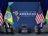Ton conciliant entre Biden et Bolsonaro