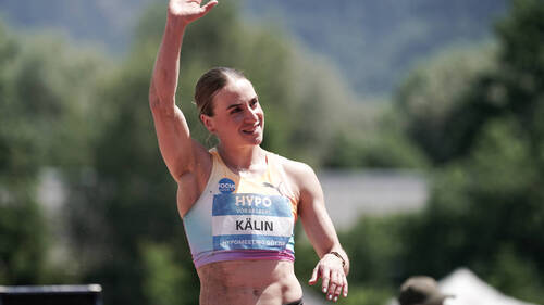 Nouvel exploit d'Annik Kälin à l'heptathlon, avec une MPM