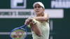Bencic avec Zverev lors d'un double mixte royal à l'US Open