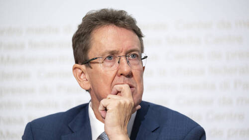 Un retraité condamné pour avoir menacé Albert Rösti