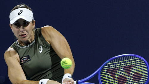 WTA 500 à Charleston: Bencic passe en quarts