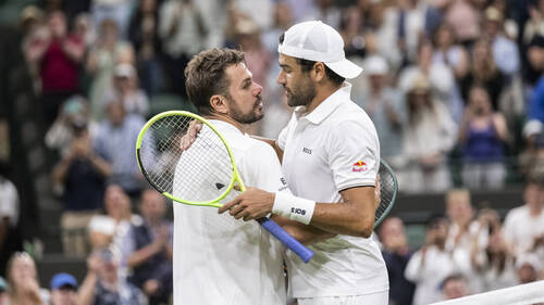 Wawrinka retrouve Berrettini au 1er tour à New York