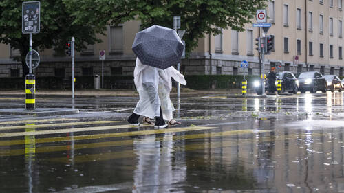 Après la chaleur, les orages apportent un bref rafraîchissement