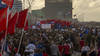 Des milliers de Cubains manifestent contre l'embargo