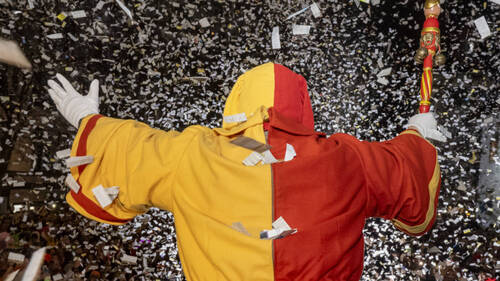 Lucerne vibre au rythme du "Monstercorso" de son carnaval