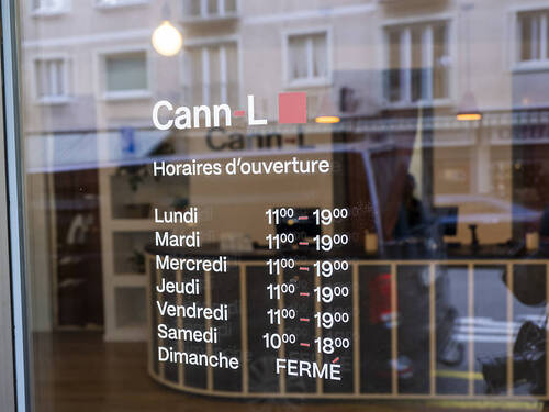La vente légale de cannabis à Lausanne a pris 5% au marché noir