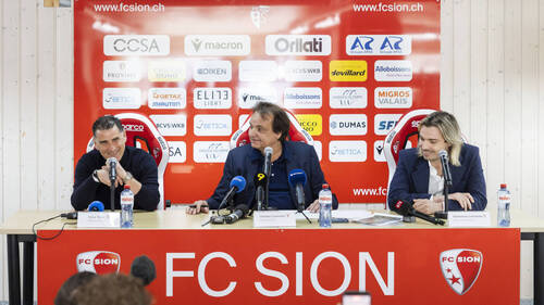 Un nouveau bail de 3 ans pour Didier Tholot à la tête du FC Sion