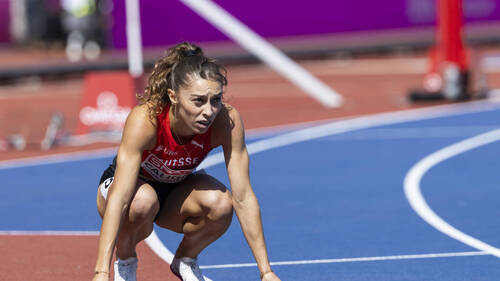 Quatre Suissesses en demi-finales du 200 m