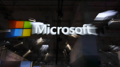 Microsoft: émissions polluantes et consommation d'eau en hausse