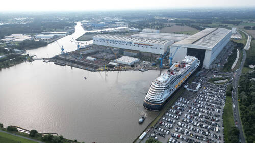 MSC attribue un contrat de 10 milliards d'euros à Meyer Werft