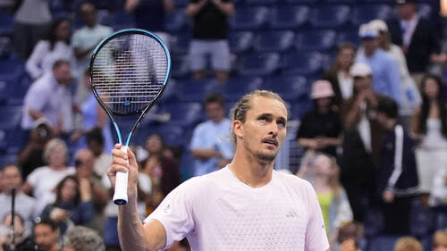 Zverev s'impose en trois sets au 3e tour