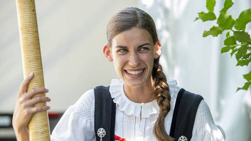 Le meilleur du folklore suisse réuni à Altdorf