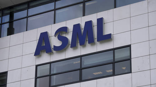 Le géant technologique ASML affiche un trimestre "record"