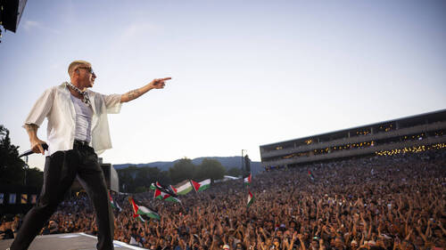 Soutien à la Palestine: Macklemore exclu de la tournée d'Ed Sheeran