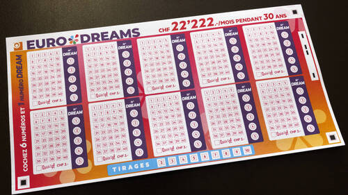 Personne ne décroche la bonne combinaison à l'Eurodreams