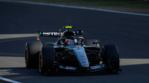 Une première pole pour Antonelli à Shanghai