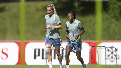 Equipe de Suisse dames: La Suisse n'a pas le droit à l'erreur
