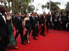 Montée des marches exceptionnelle pour le 75e Festival de Cannes