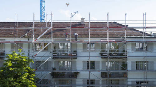 Le Parlement soutient la construction de logements abordables