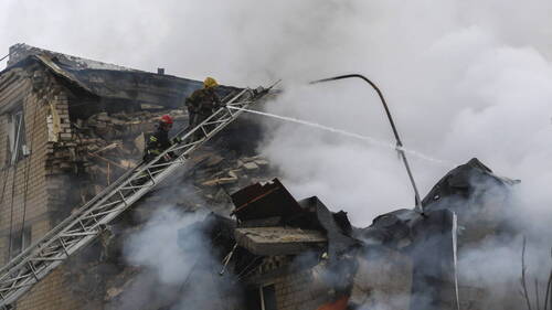 Ukraine: au moins douze morts dans des frappes russes nocturnes