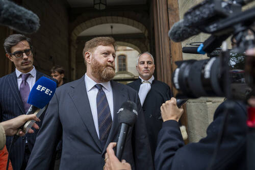 SWITZERLAND SWITZERLAND TRIAL SPERISEN VERDICT