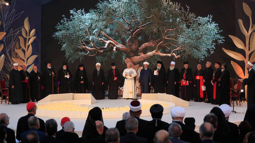 Liban: le pape appelle les chefs religieux à combattre l'intolérance