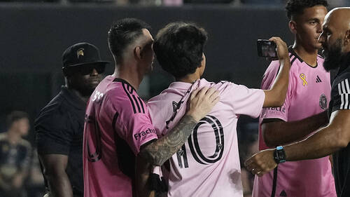Messi de retour avec un doublé et un assist