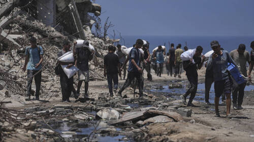 Critiqué, Israël se défend d'être responsable de la famine à Gaza