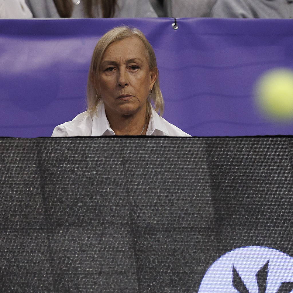 Martina Navratilova Atteinte Dun Cancer Du Sein Et De La Gorge