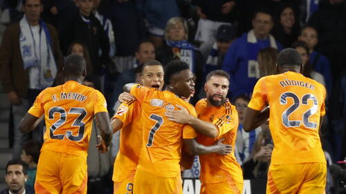Deux penalties pour le Real Madrid