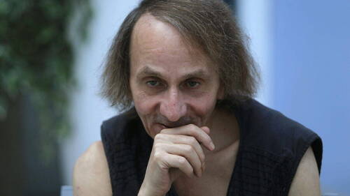 Michel Houellebecq à l'Eventi Letterari d'Ascona cette année