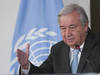 Guterres: les humains, même "danger" que la météorite qui a tué les dinosaures