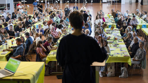 Les Vert-e-s suisses balayent l'initiative sur la neutralité