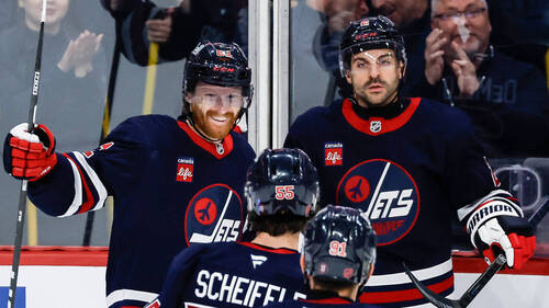 Les Jets s'imposent à nouveau sans Niederreiter