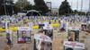 500 personnes réunies à Genève pour la libération des otages