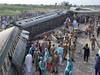 Déraillement d'un train au Pakistan: le bilan monte à 28 morts