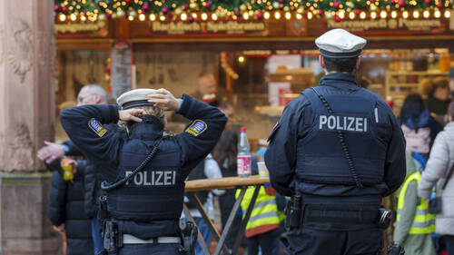 Allemagne: un projet d'attentat visant un marché de Noël déjoué