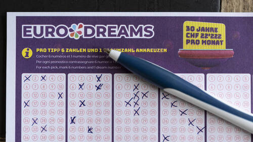Deux rentes de cinq ans grâce à l'Eurodreams