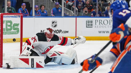 Les New Jersey Devils subissent une raclée historique